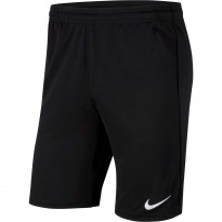 Nike Pantaloncini Park 20 Knit Nero